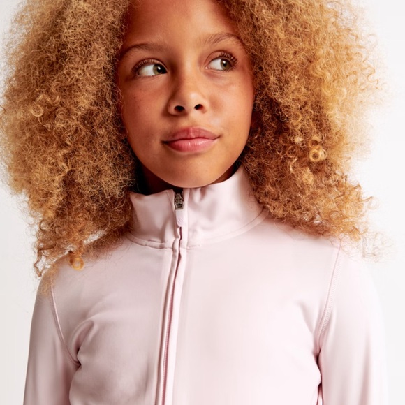 YPB Active Full-Zip Active Jacket - Powder Pink - Picture 4 of 6